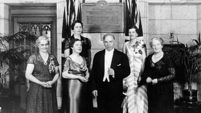 Persons Day in Canada celebrated annually on October 18th