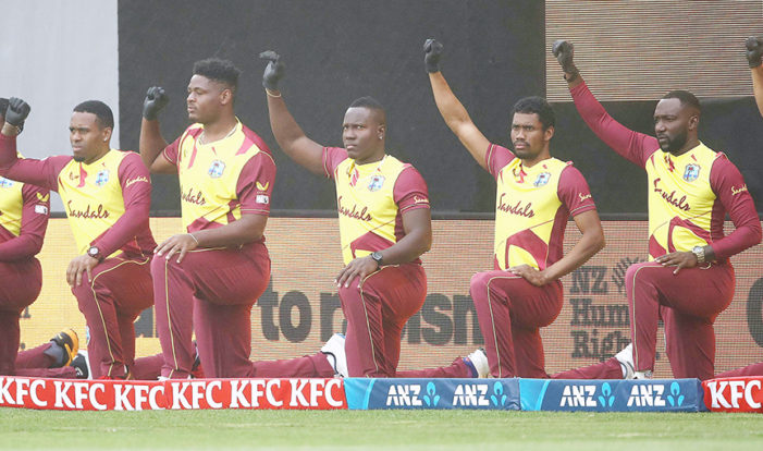 West Indies to take a knee at T20 World Cup