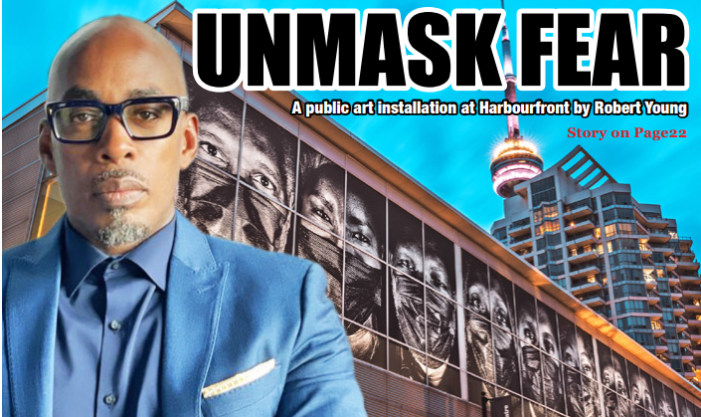 Robert Young, the storyteller behind Unmask Fear Canada