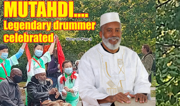 Celebrating Muhtadi – a living legend of drum in Canada