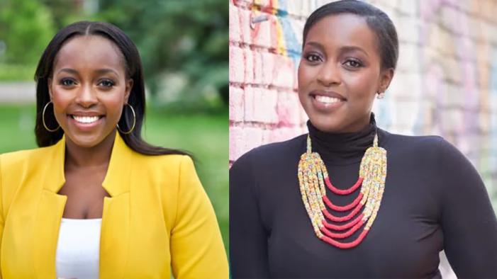 Arielle Kayabaga: mom, rookie MP, grad student