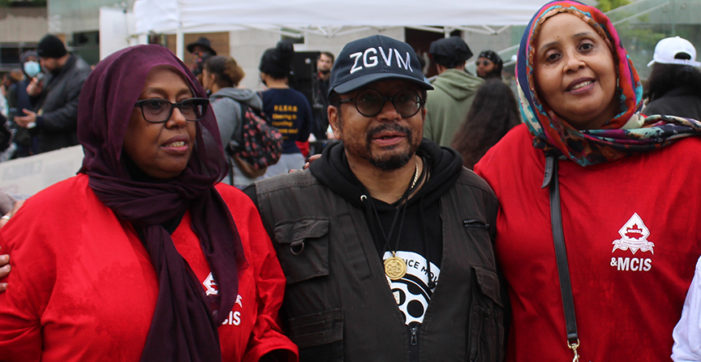 Hundreds walk against gun violence in Toronto