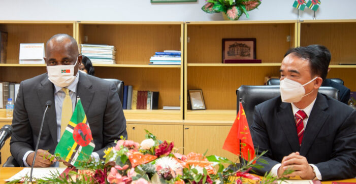 Dominica supports the “One China Policy”
