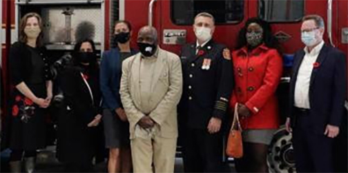 Humber College and Markham Fire Services to train young firefighters