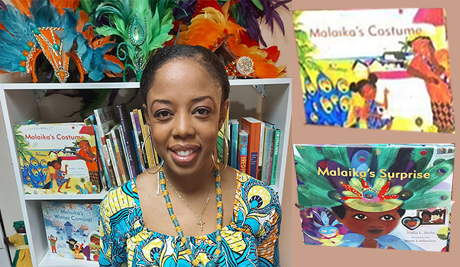 A chat with multi-award winning writer Nadia L. Hohn