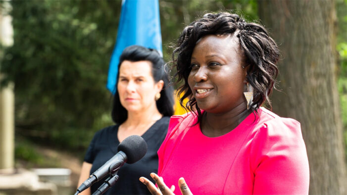 Gracia Kasoki Katahwa is new mayor of Montreal’s largest borough