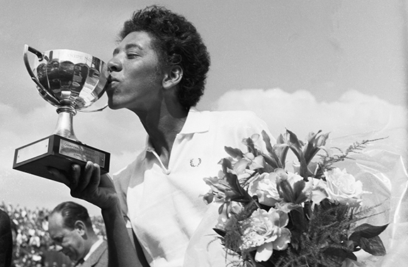 Remembering Althea Gibson the first Black superstar of tennis