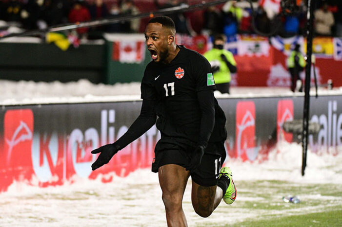 Cyle Larin’s double strike leads Canada in win over Mexico