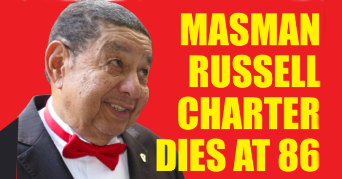 Masman Russell Charter dies at 86