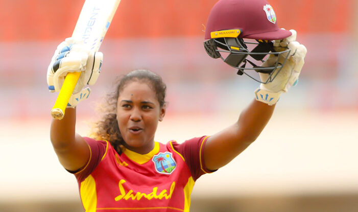 Hayley Matthews gives West Indies series win
