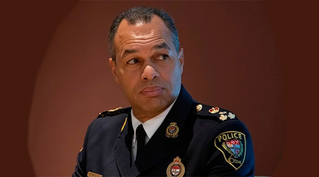 Former TO cop Peter Sloly in the crosshairs as Ottawa police chief