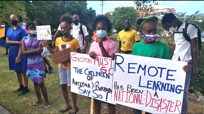 Antigua rejects online school for unvaccinated children