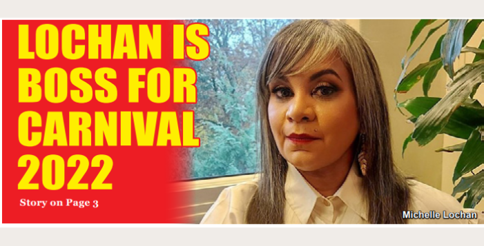 Michelle Lochan brings hope to the Carnival