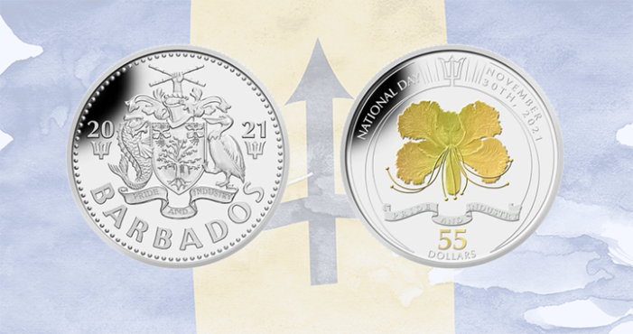 Barbados releases “Republic” commemorative coin