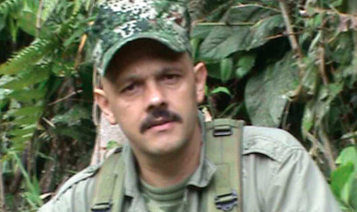Colombian rebel commander ‘El Paisa’ killed in Venezuela