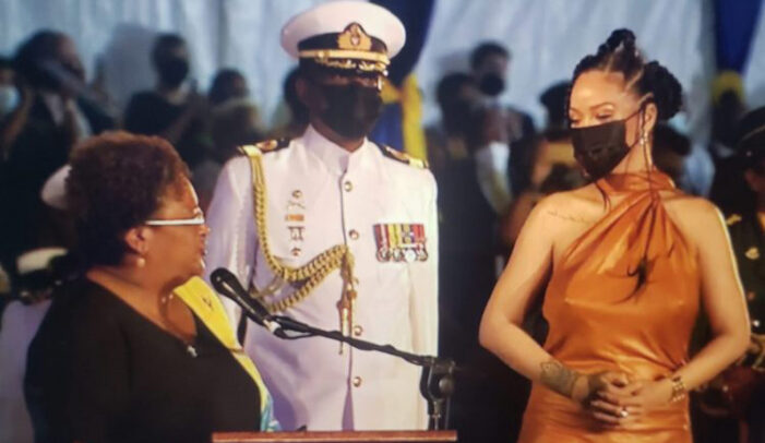 Rihanna named next Barbados National Hero