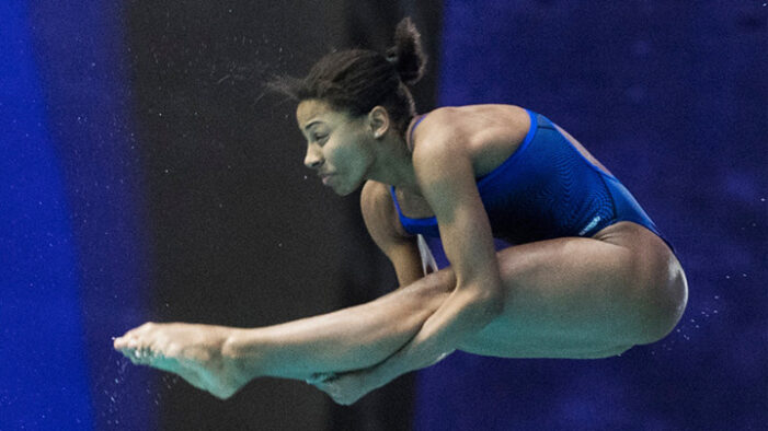 Olympian diver Jennifer Abel retires