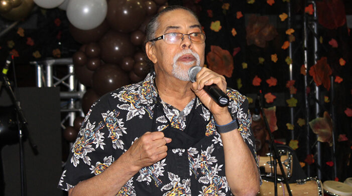 “Uncle” Bruce Skerritt turns 70 in style