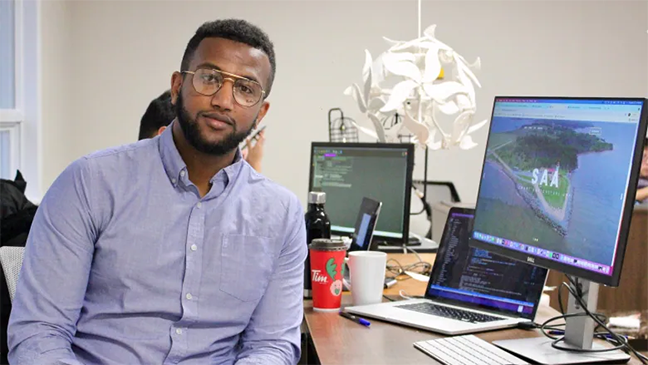 From career ending injury to software developer in P.E.I