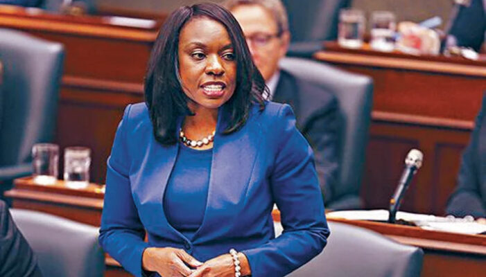 Mitzie Hunter’s proposed bill will “intervene before that bullet is fired”