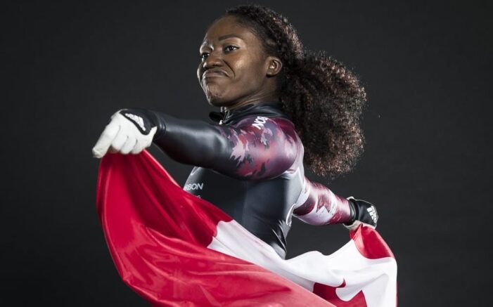 Bobsledder Cynthia Appiah will pilot team in Beijing Olympics