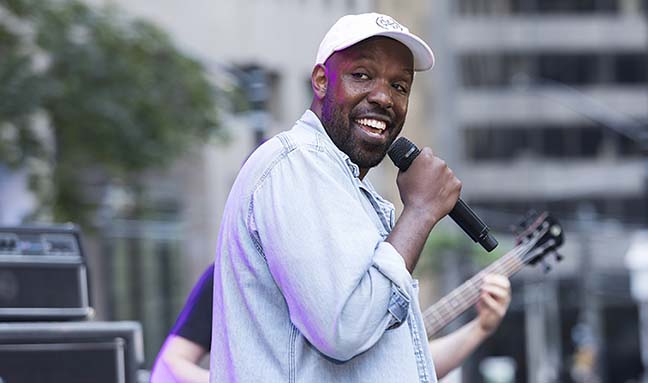 Hip hopper Shad says it’s OK to be just OK