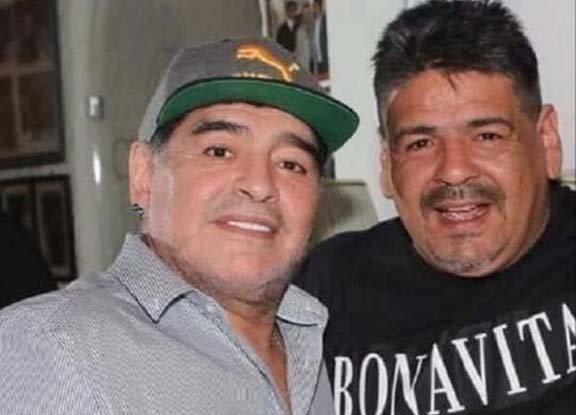 Diego Maradona’s younger brother dies aged 52