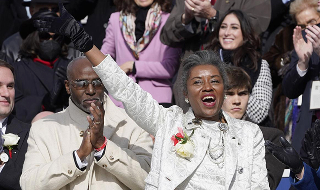 First Black woman to serve as Virginia lieutenant Governor was born in Jamaica