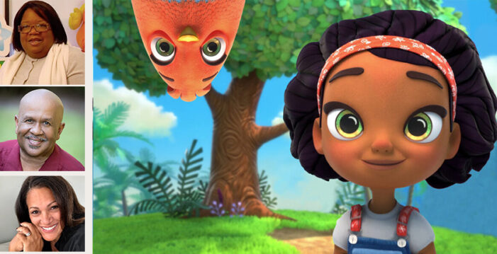 New animated preschool series Leela’s Island seeing the world from others’ perspectives