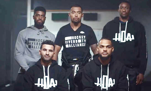 Hockey Diversity Alliance launches #TapeOutHate campaign