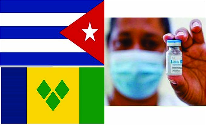 Cuba’s Abdala vaccine for Saint Vincent and the Grenadines