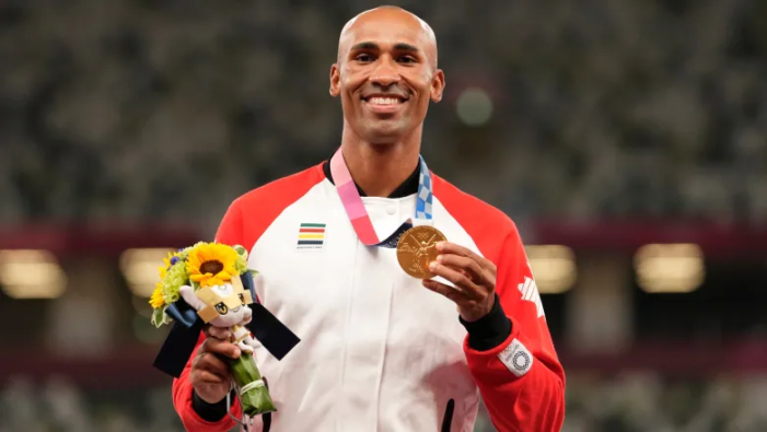 Damian Warner named CP male athlete of the year