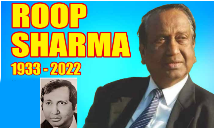 Renowned lawyer Roopnarine Sharma has passed away at 88