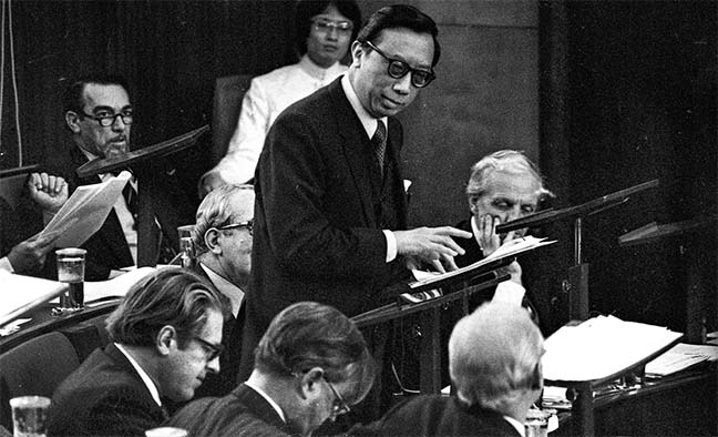 Guyana-born, Hilton Cheong-Leen, aka the ‘mayor of Hong Kong’, dies aged 99