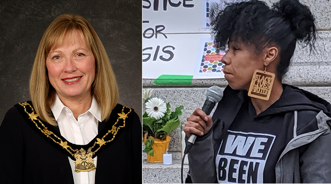 Assault charges against N.S. mayor for assaulting Black poet dropped 