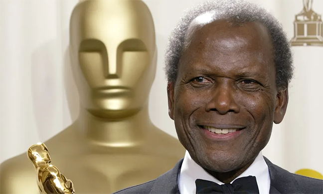 Sidney Poitier, all dignity and grace, dies at 94