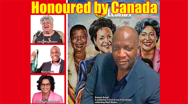 Four members of the Black and Caribbean community named to the Order of Canada