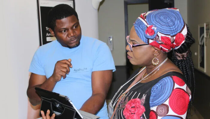 Entrepreneur Akeem Adebisi changing lives for racialized communities