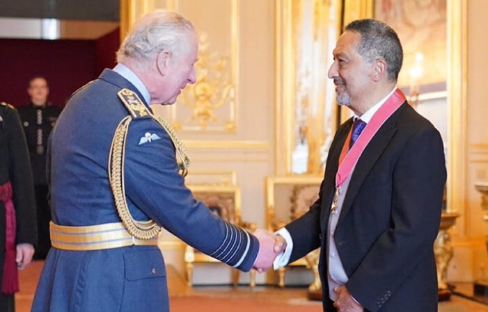 Trinidadian Ansel Wong among Prince of Wales investitures