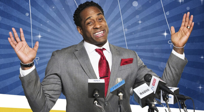 Actor Jesse Lipscombe gets it about Black representation in film
