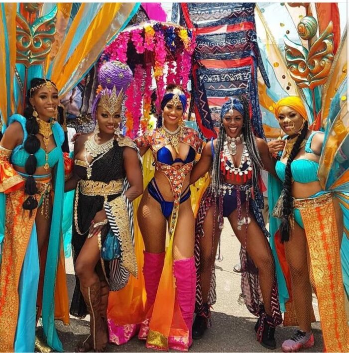 Soca Serenade: A Journey through the Heart of Caribbean Carnival