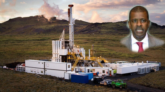 Dominica signs contract to drill geothermal wells