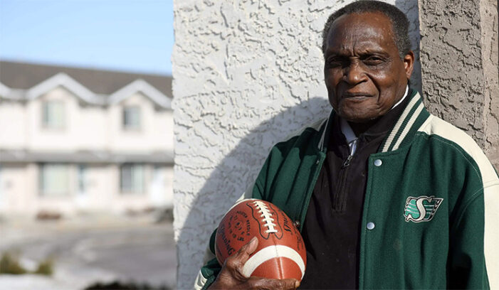 Saskatchewan Roughriders legend George Reed reflects on racism