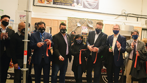 Durham Catering Service opens at Active Market Place
