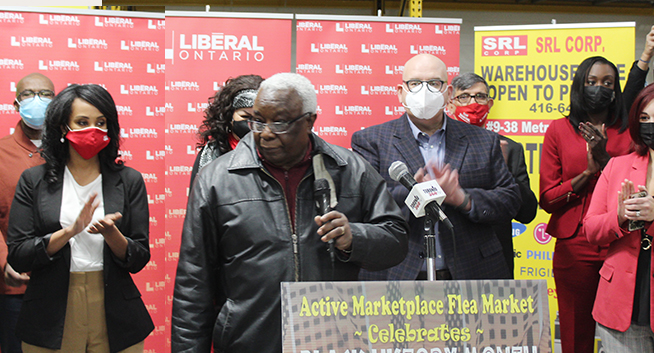 Active Marketplace launches Black History Month celebrations
