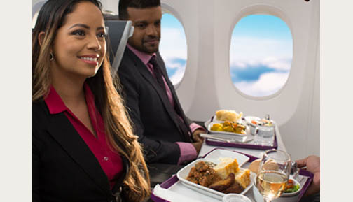 Taste the Caribbean when you fly