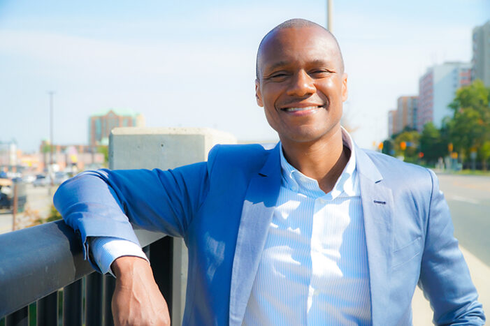 Jamaal Myers is running for City Council because “Toronto’s in trouble’’
