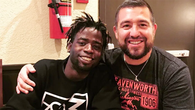Indigenous father speaks of his Haitian adopted son