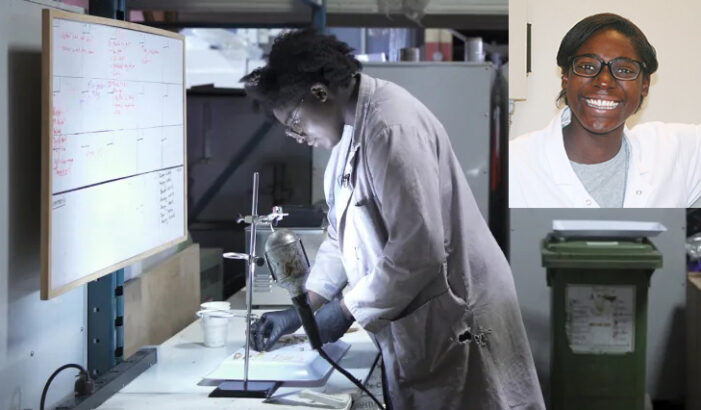 Love-Ese Chile of Regenerative Waste Labs helping to cut plastic pollution