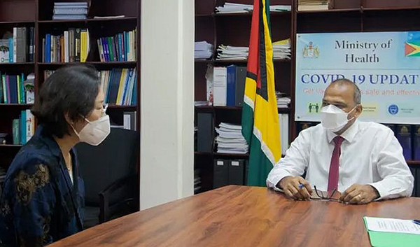 China to train Guyanese doctors in medical specialties